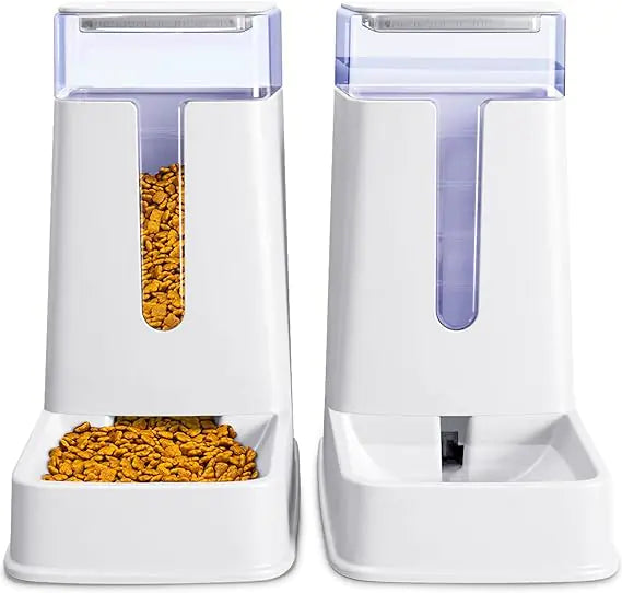 Automatic Cat and Dog Feeder and Waterer