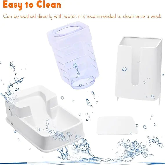 Automatic Cat and Dog Feeder and Waterer